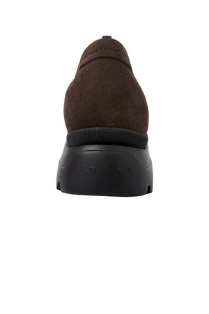 Hogan Mocassino Uomo H692 in pelle scamosciata