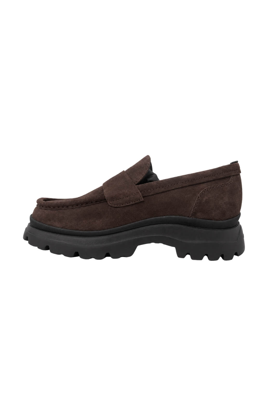 Hogan Mocassino Uomo H692 in pelle scamosciata