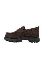 Hogan Mocassino Uomo H692 in pelle scamosciata