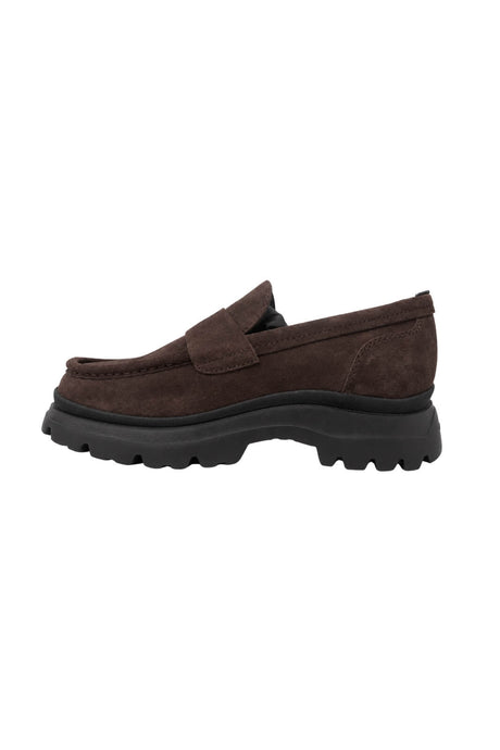 Hogan Mocassino Uomo H692 in pelle scamosciata