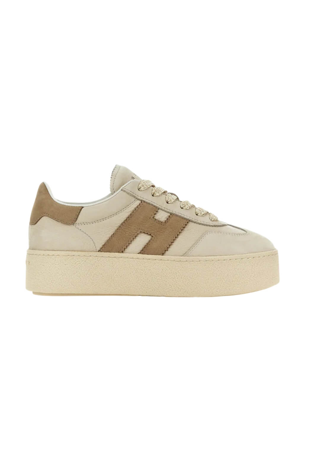 Hogan Sneakers Donna Cool H698 con suola platform