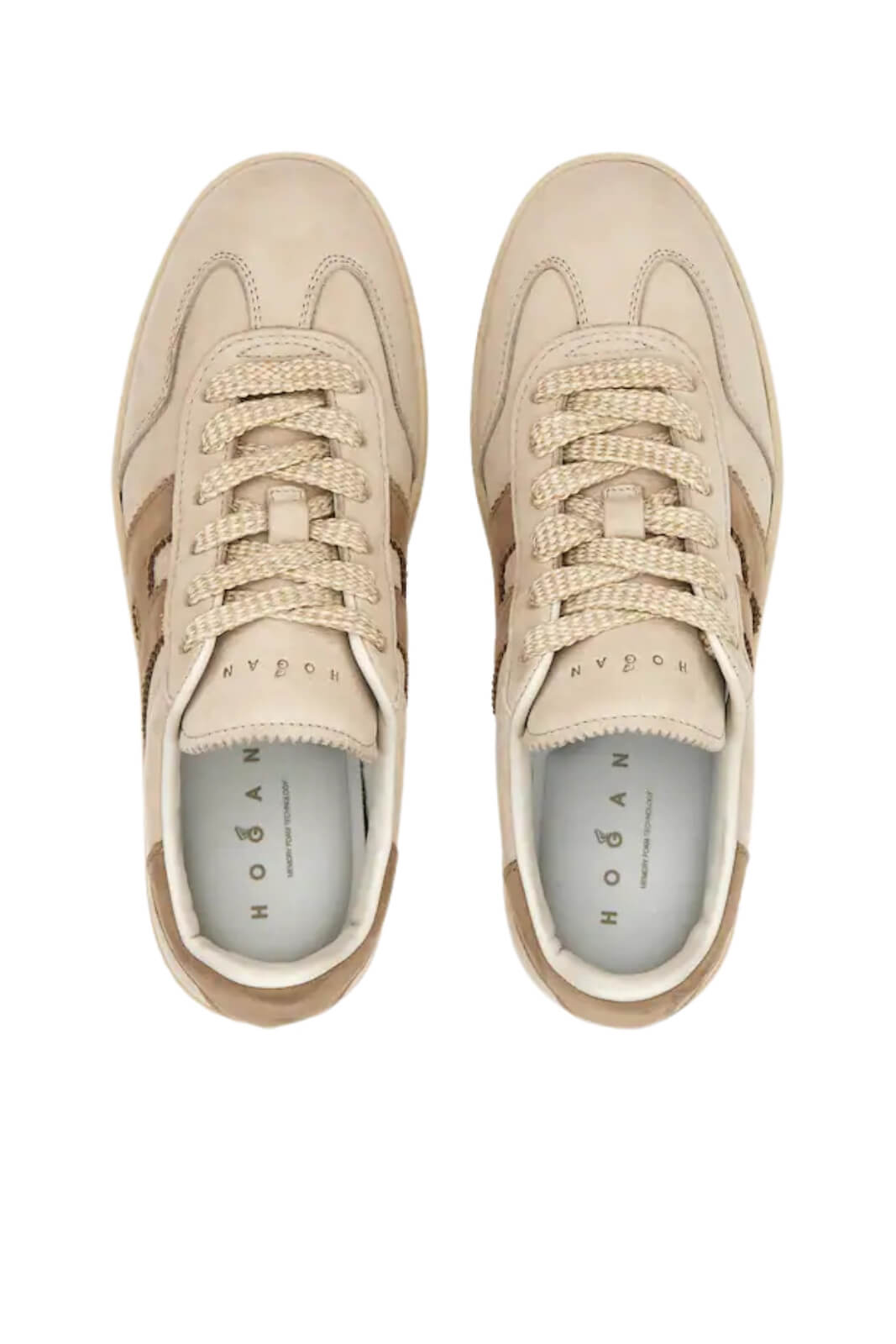 Hogan Sneakers Donna Cool H698 con suola platform