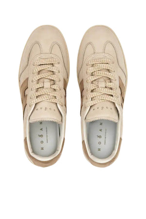 Hogan Sneakers Donna Cool H698 con suola platform
