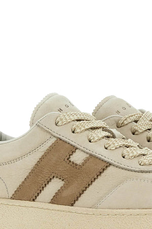Hogan Sneakers Donna Cool H698 con suola platform