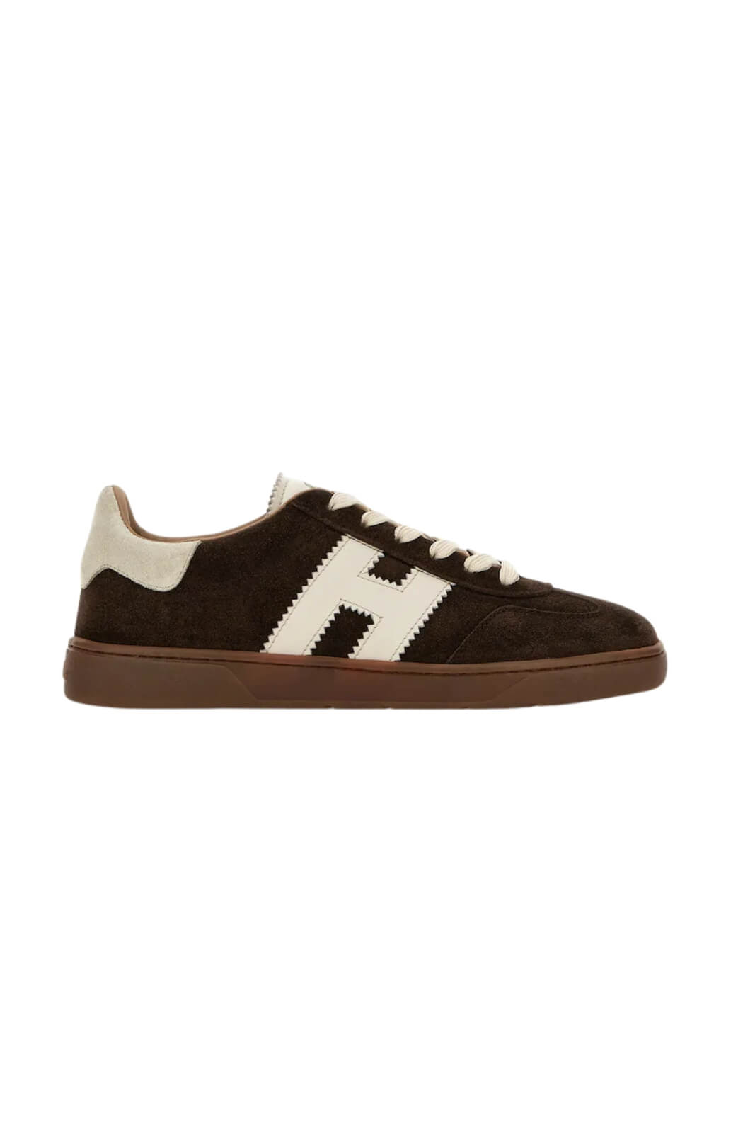 Hogan Sneakers Donna Cool in camoscio