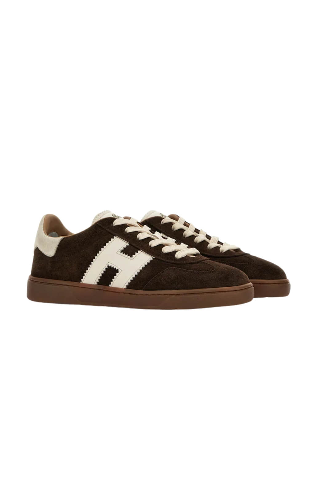 Hogan Sneakers Donna Cool in camoscio