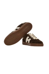 Hogan Sneakers Donna Cool in camoscio