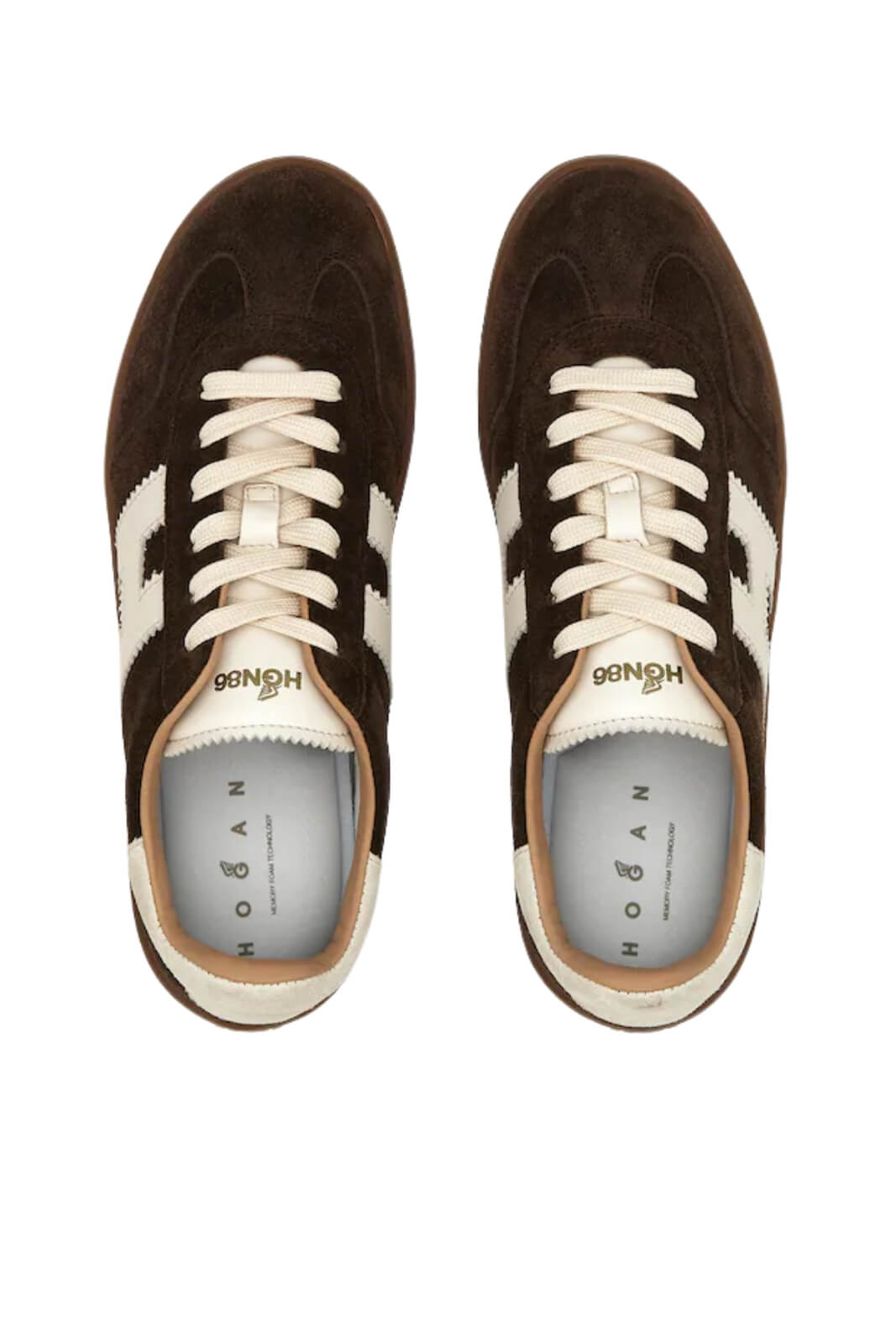 Hogan Sneakers Donna Cool in camoscio