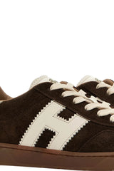 Hogan Sneakers Donna Cool in camoscio