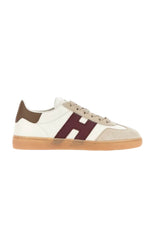 Hogan Sneakers Donna Cool in camoscio e nappa