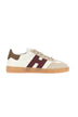 Hogan Sneakers Donna Cool in camoscio e nappa