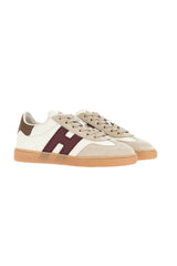 Hogan Sneakers Donna Cool in camoscio e nappa
