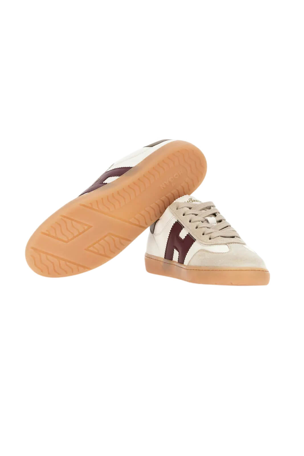 Hogan Sneakers Donna Cool in camoscio e nappa