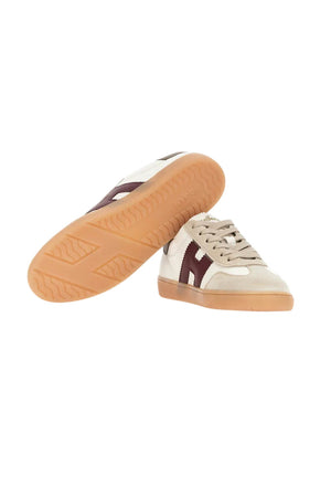 Hogan Sneakers Donna Cool in camoscio e nappa