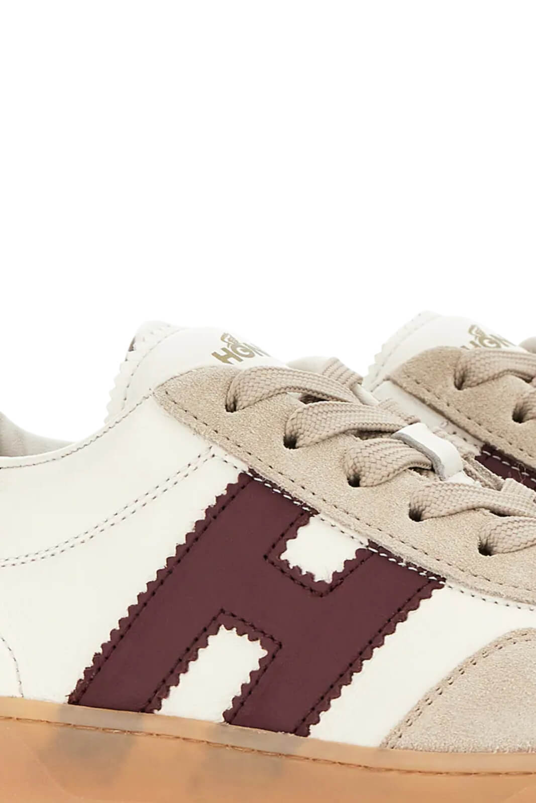 Hogan Sneakers Donna Cool in camoscio e nappa