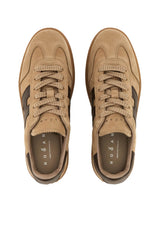 Hogan Sneakers Donna Cool in nabuk con platform