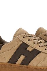 Hogan Sneakers Donna Cool in nabuk con platform