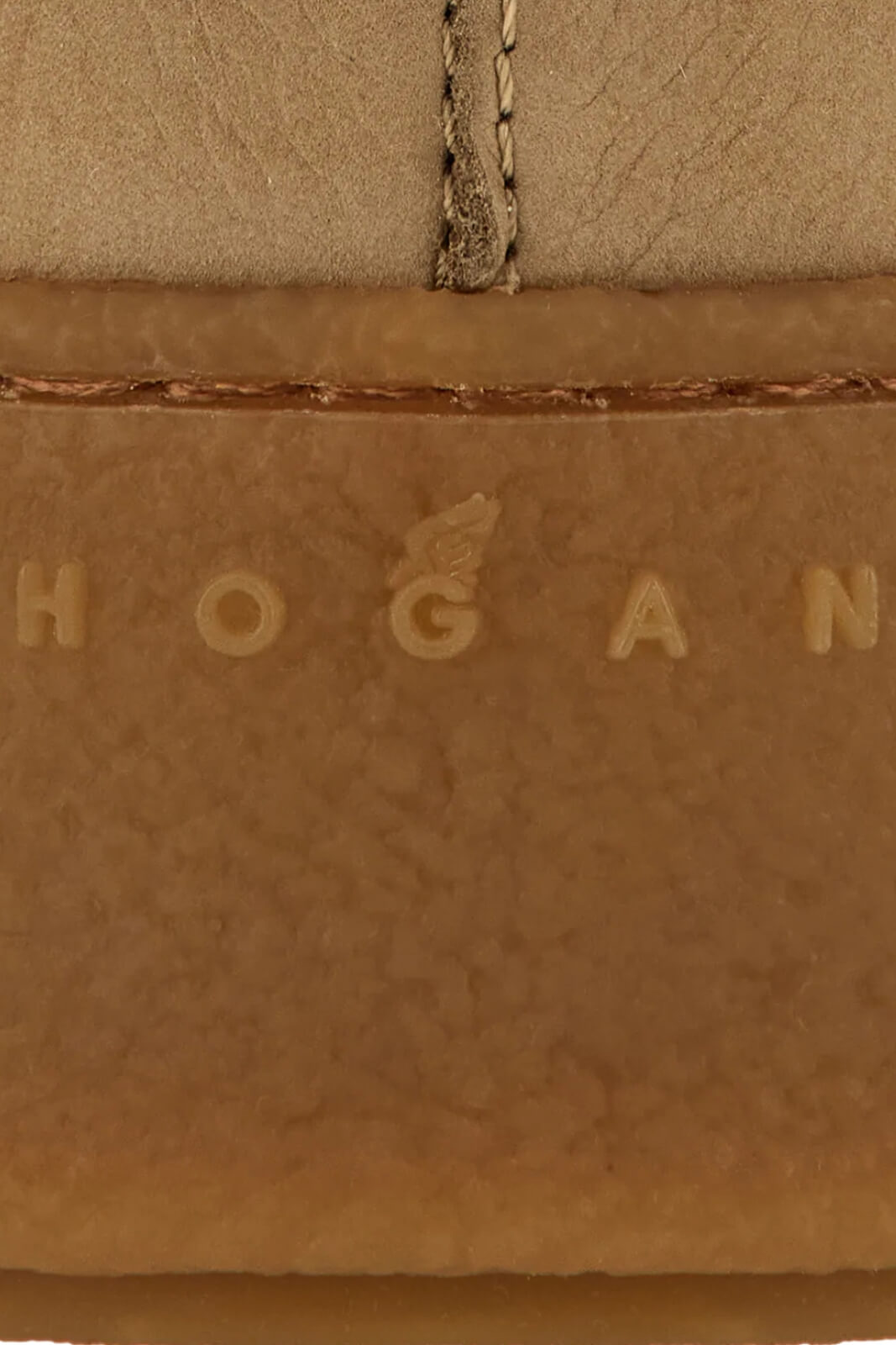 Hogan Sneakers Donna Cool in nabuk con platform