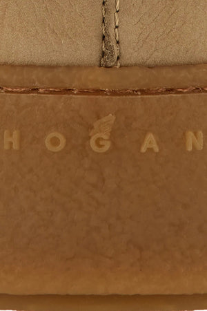 Hogan Sneakers Donna Cool in nabuk con platform