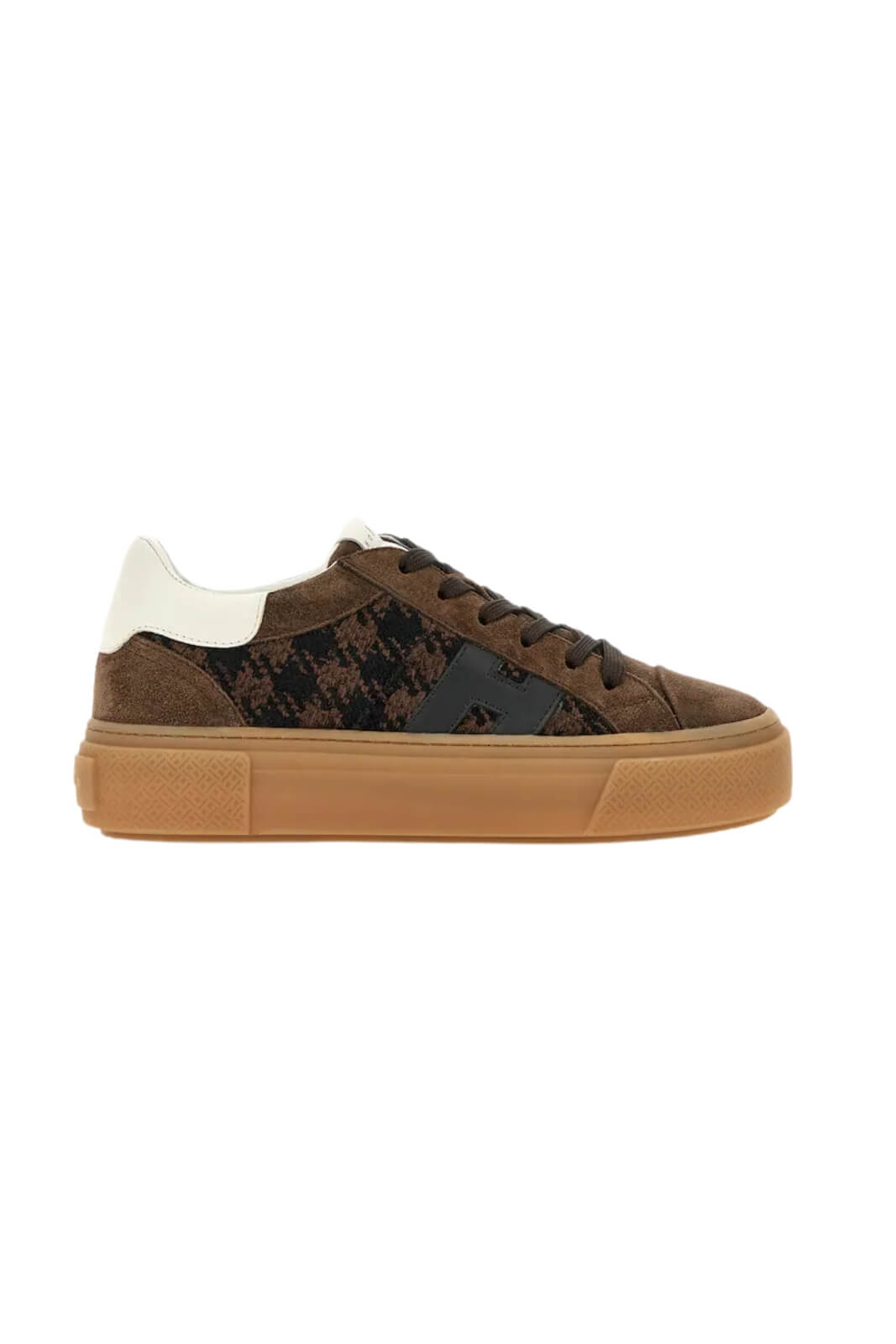 Hogan Sneakers Donna Crosswind con suola Chunky