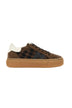 Hogan Sneakers Donna Crosswind con suola Chunky