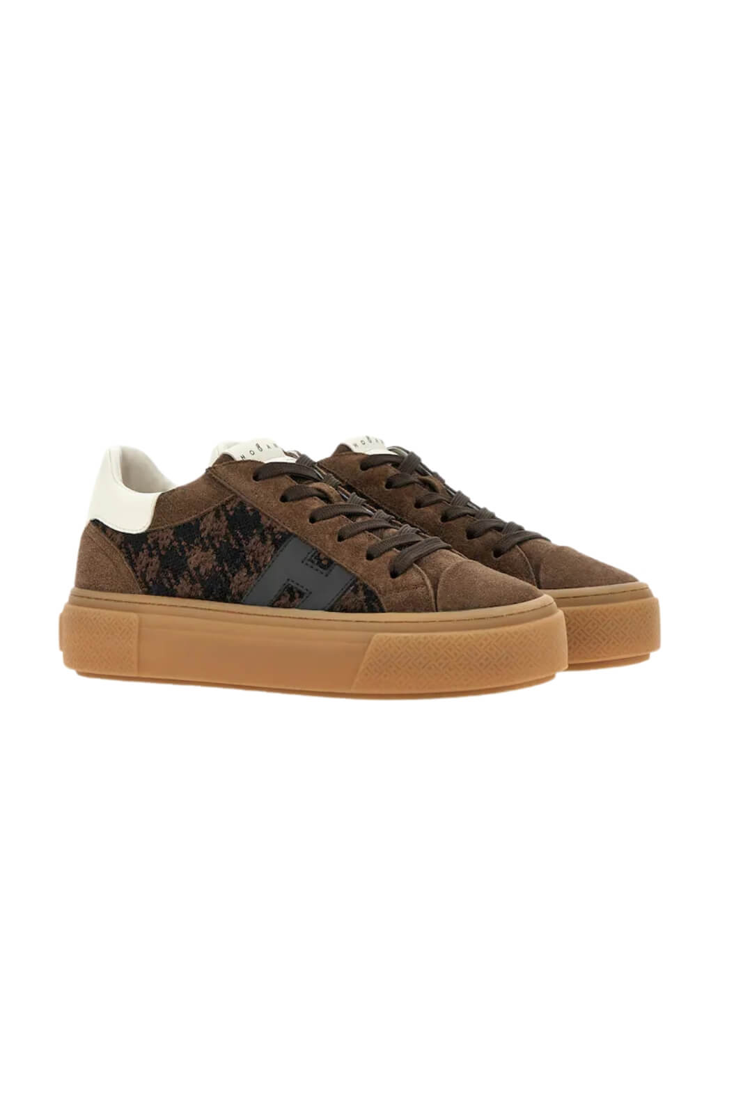 Hogan Sneakers Donna Crosswind con suola Chunky