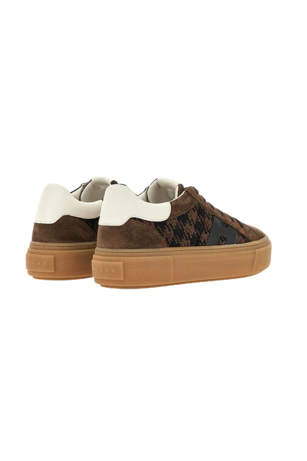 Hogan Sneakers Donna Crosswind con suola Chunky