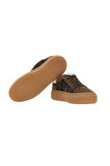Hogan Sneakers Donna Crosswind con suola Chunky