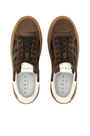 Hogan Sneakers Donna Crosswind con suola Chunky