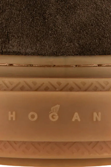 Hogan Sneakers Donna Crosswind con suola Chunky