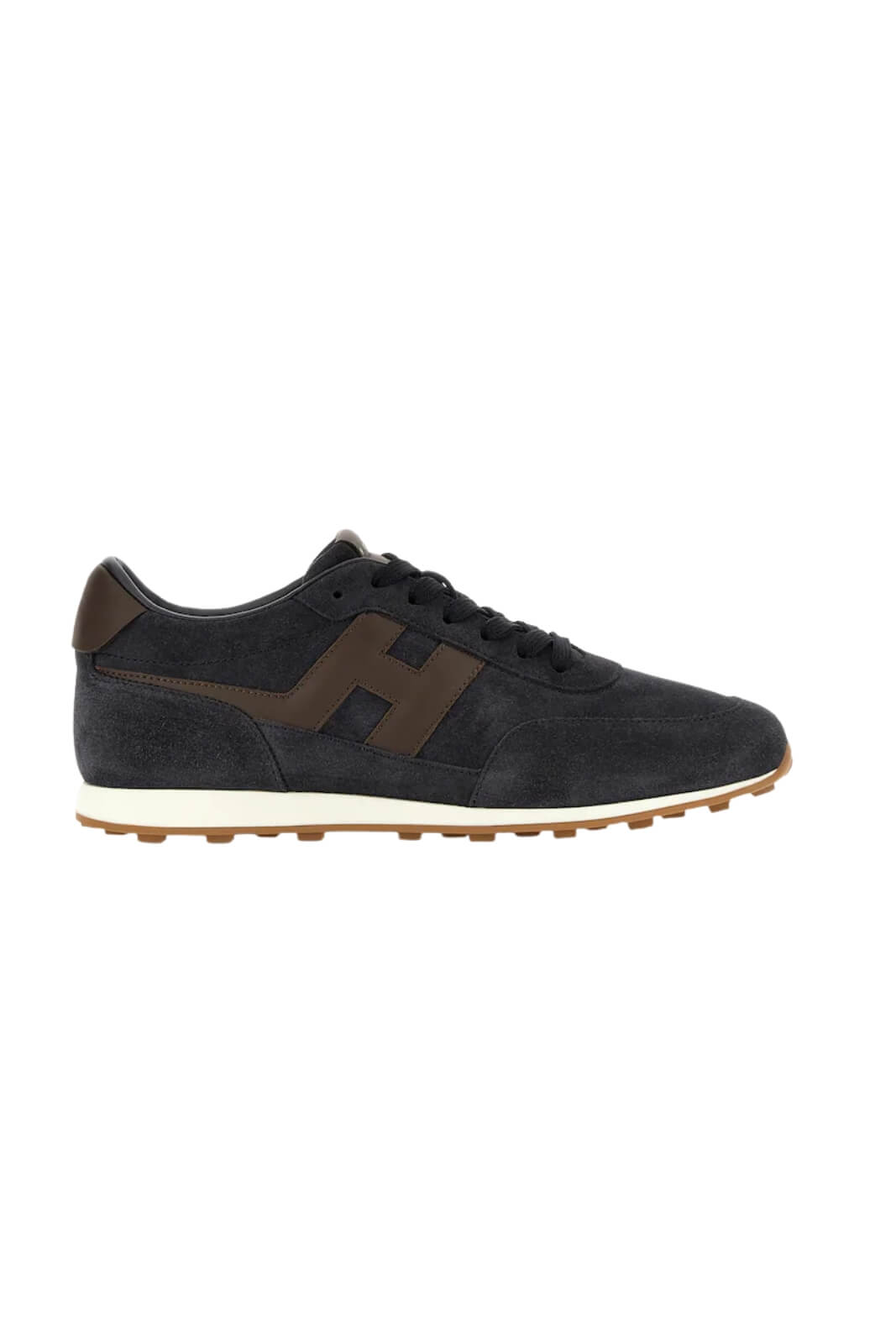 Hogan Sneakers Uomo Athletic in pelle scamosciata