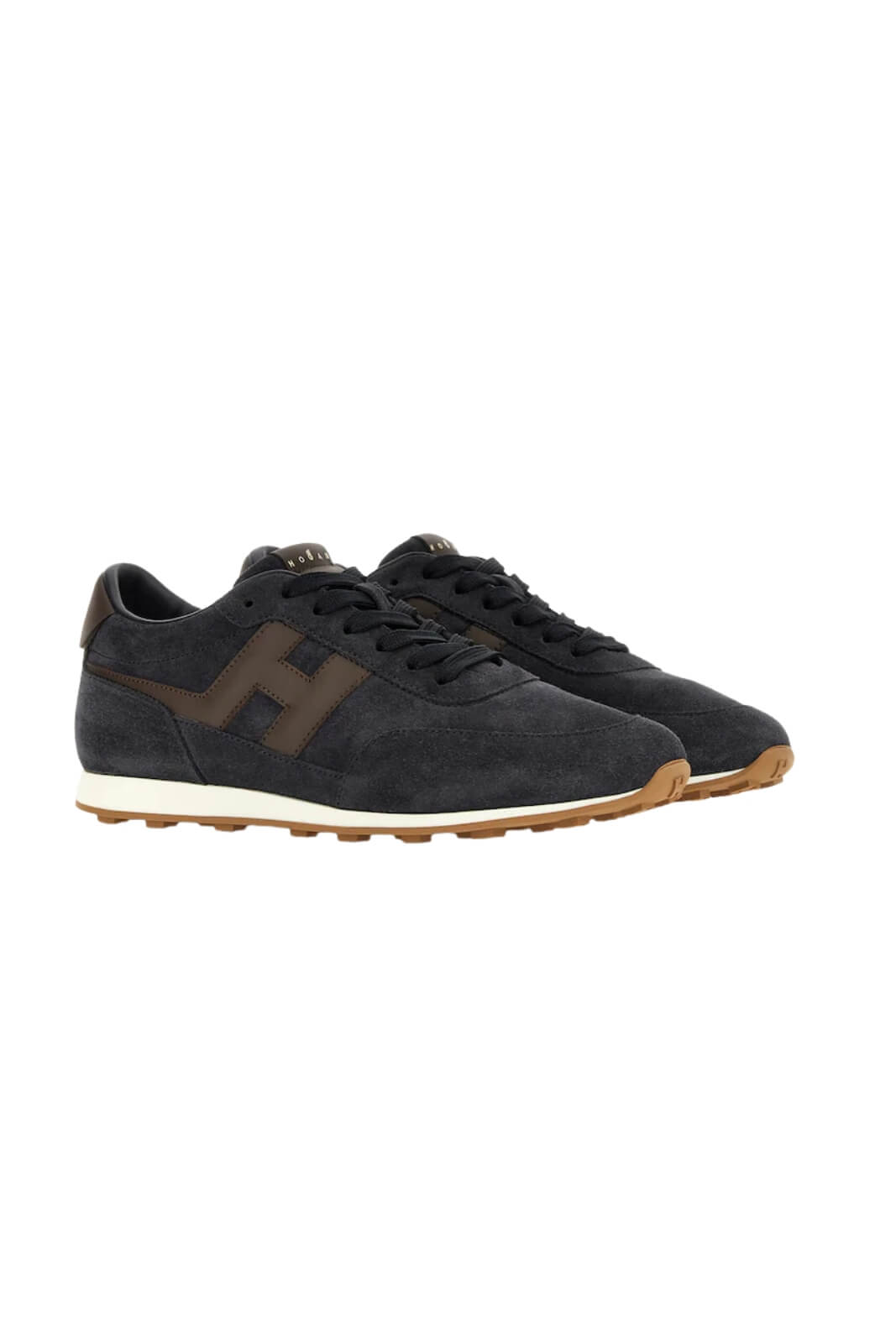 Hogan Sneakers Uomo Athletic in pelle scamosciata