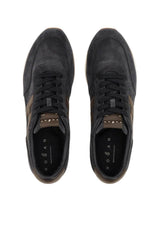 Hogan Sneakers Uomo Athletic in pelle scamosciata