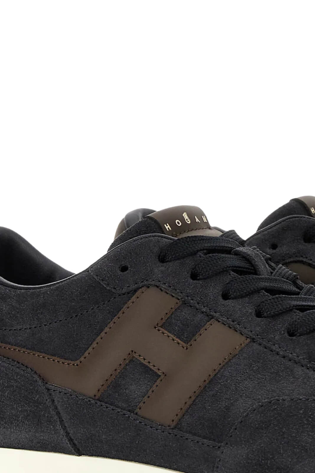 Hogan Sneakers Uomo Athletic in pelle scamosciata