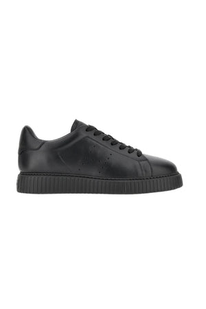 Hogan Sneakers Uomo H-Stripes in pelle liscia