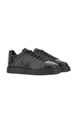 Hogan Sneakers Uomo H-Stripes in pelle liscia