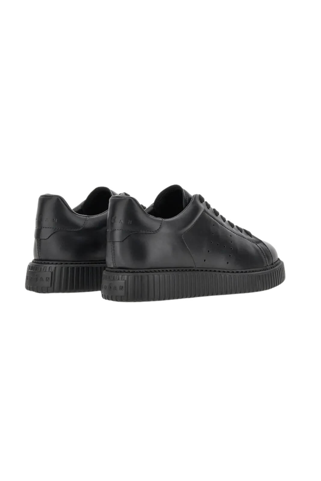 Hogan Sneakers Uomo H-Stripes in pelle liscia