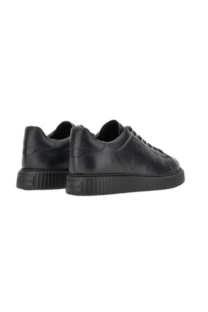 Hogan Sneakers Uomo H-Stripes in pelle liscia