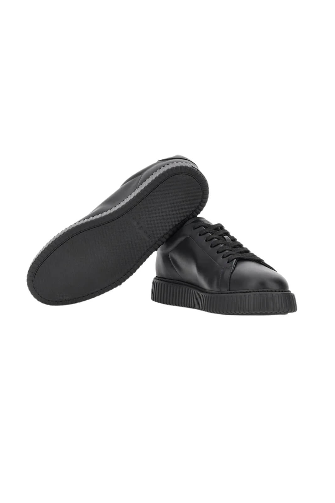 Hogan Sneakers Uomo H-Stripes in pelle liscia