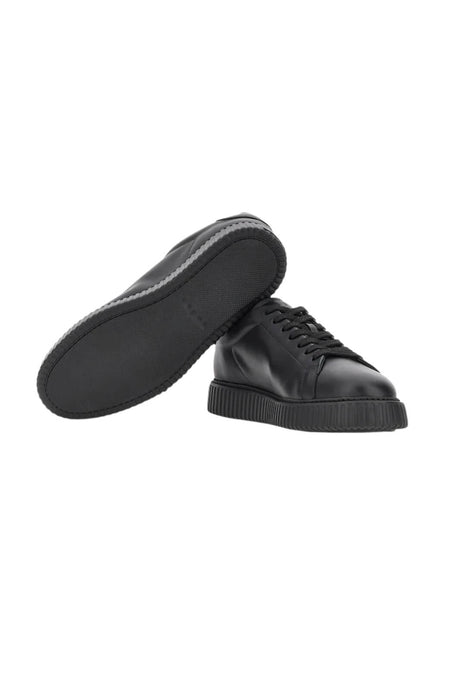 Hogan Sneakers Uomo H-Stripes in pelle liscia