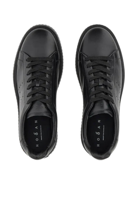 Hogan Sneakers Uomo H-Stripes in pelle liscia