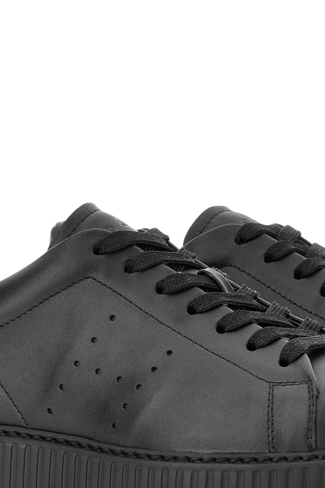 Hogan Sneakers Uomo H-Stripes in pelle liscia