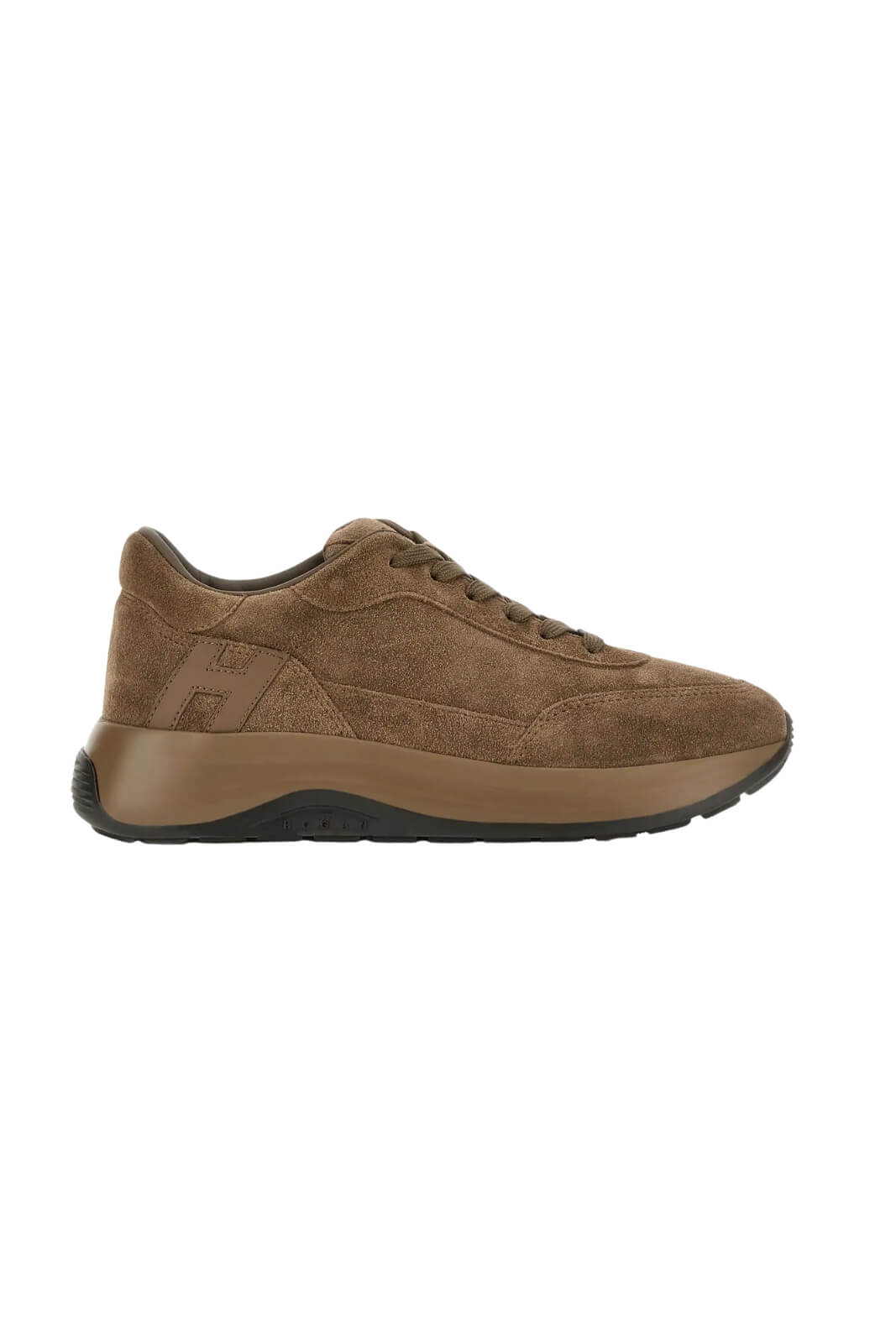Hogan Sneakers Uomo Hi-Light in pelle scamosciata