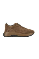 Hogan Sneakers Uomo Hi-Light in pelle scamosciata