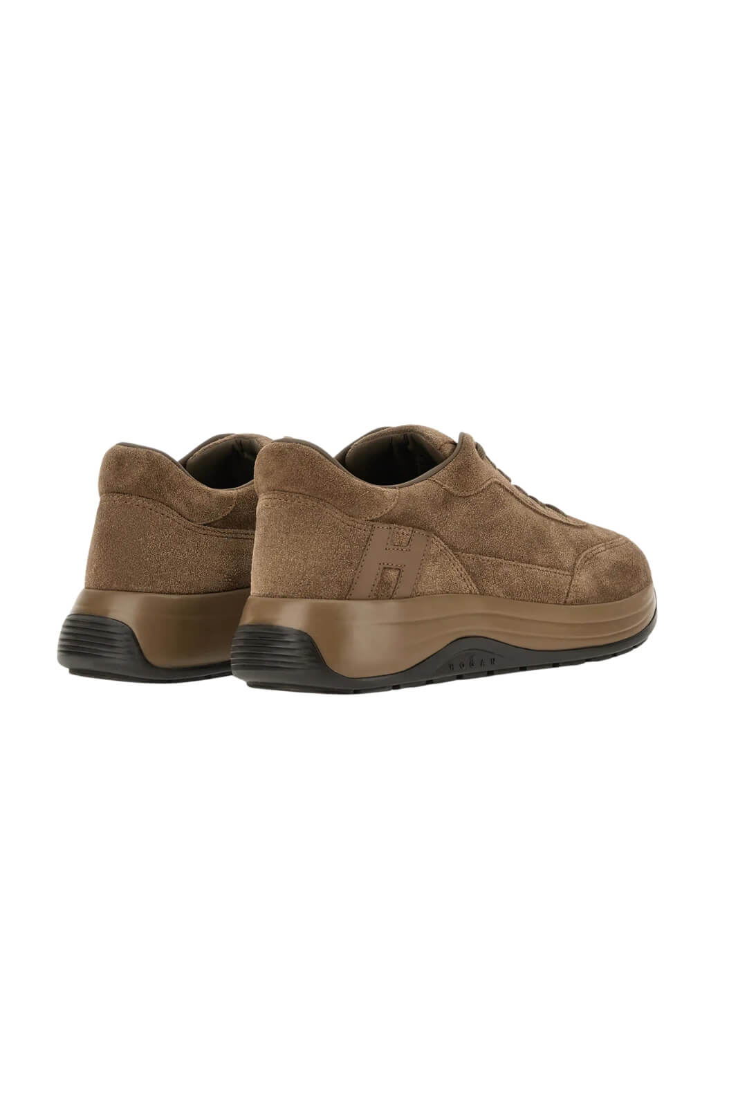 Hogan Sneakers Uomo Hi-Light in pelle scamosciata