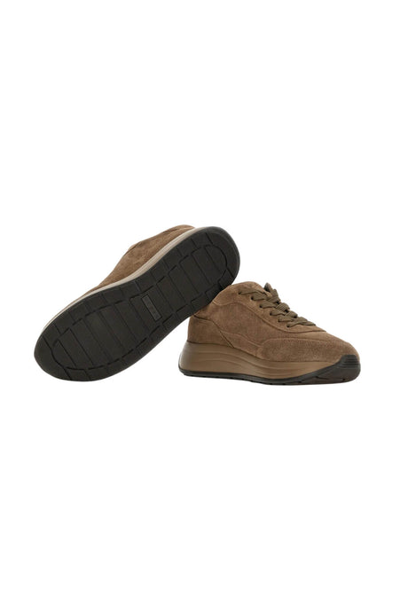 Hogan Sneakers Uomo Hi-Light in pelle scamosciata