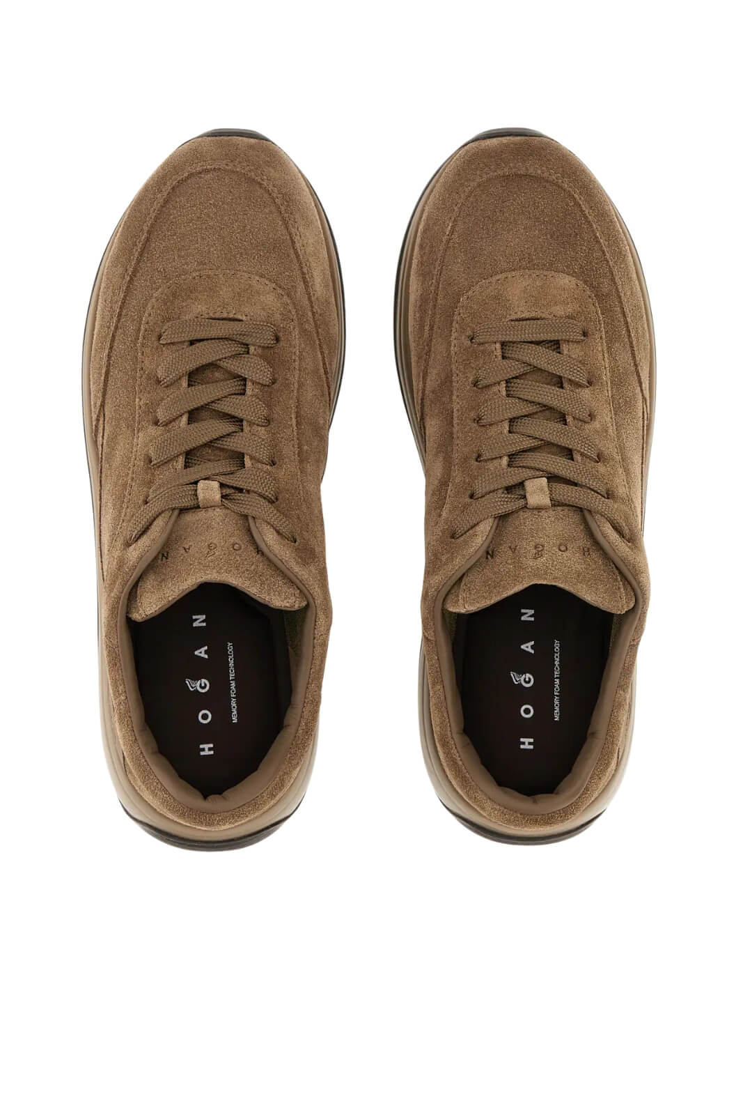 Hogan Sneakers Uomo Hi-Light in pelle scamosciata