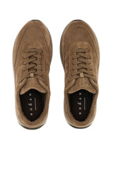 Hogan Sneakers Uomo Hi-Light in pelle scamosciata