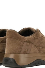 Hogan Sneakers Uomo Hi-Light in pelle scamosciata