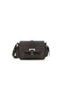 Hogan women's FLAP small crocodile print bag